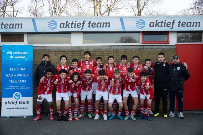 Aktief Team Sponsor H.M.S.H 1